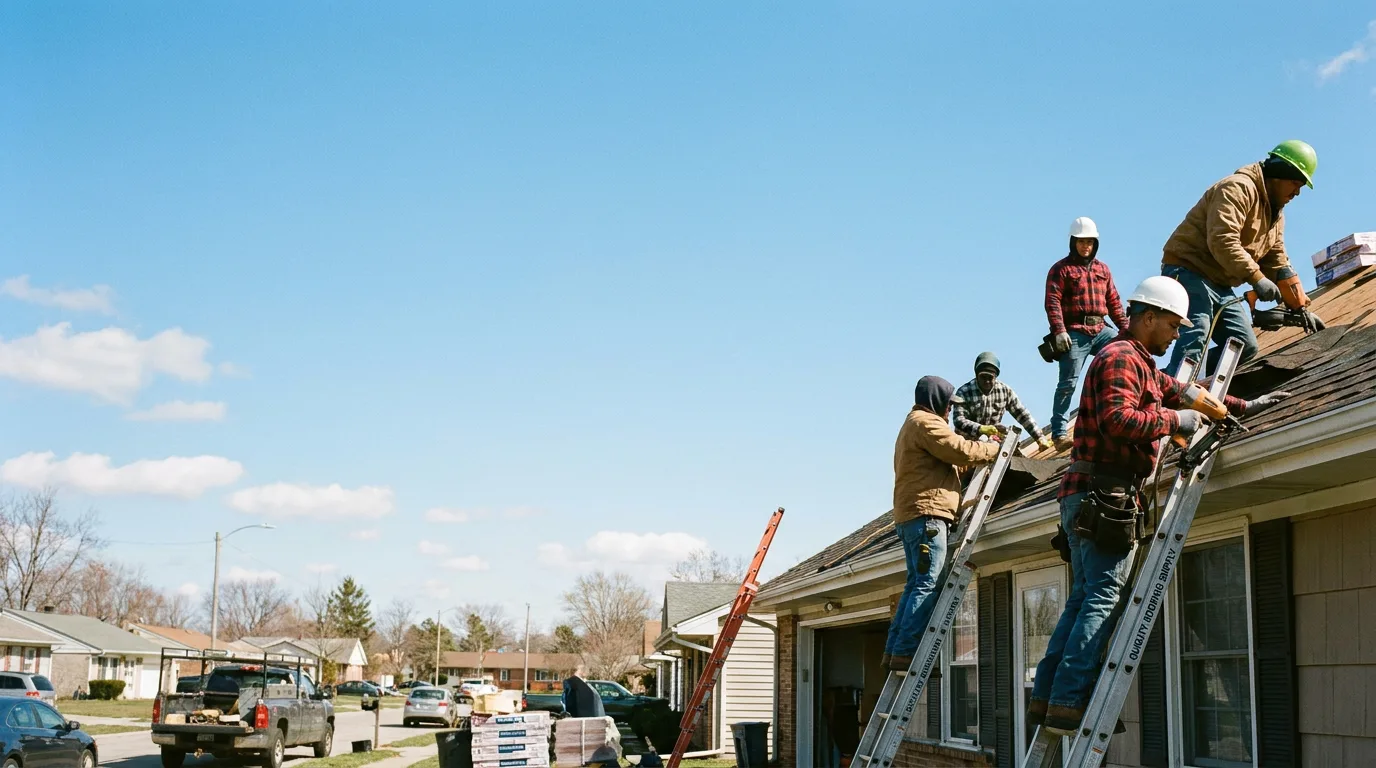 Roofing in Dana, IN near me